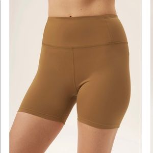 Girlfriend collective bike shorts